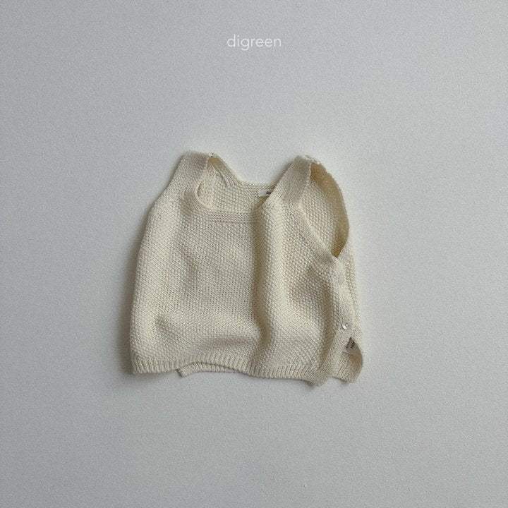 [PRE-ORDER] Button Sweater Vest