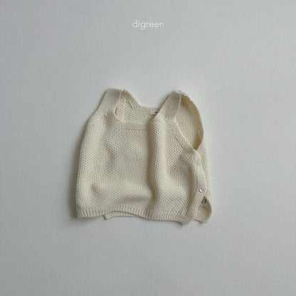 [PRE-ORDER] Button Sweater Vest