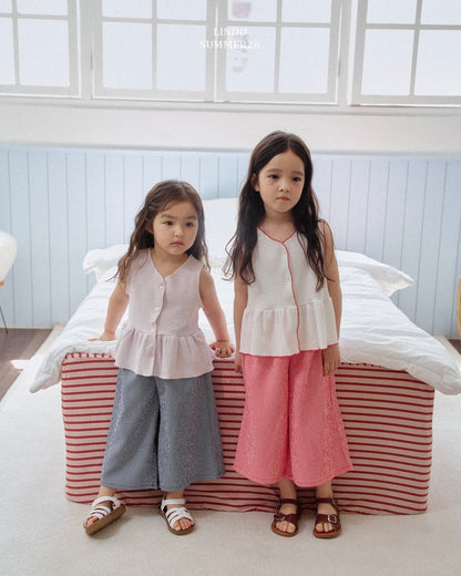 [PRE-ORDER] Hey Frill Vest
