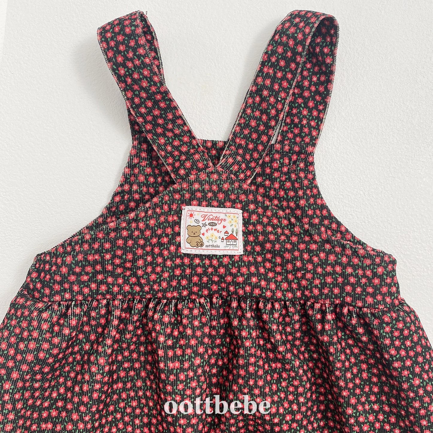 [PRE-ORDER] Bloom Suspender Body Suit