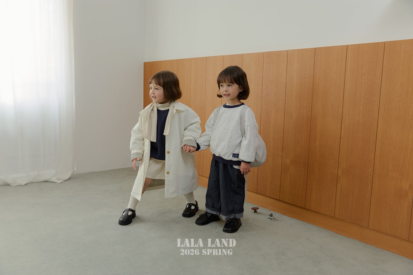 [PRE-ORDER] Waffle Color Block Sweatshirts