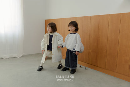 [PRE-ORDER] Waffle Color Block Sweatshirts