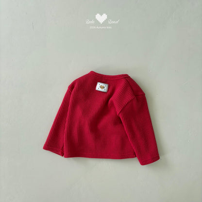 [PRE-ORDER] Alpha Ribbed Cardigan