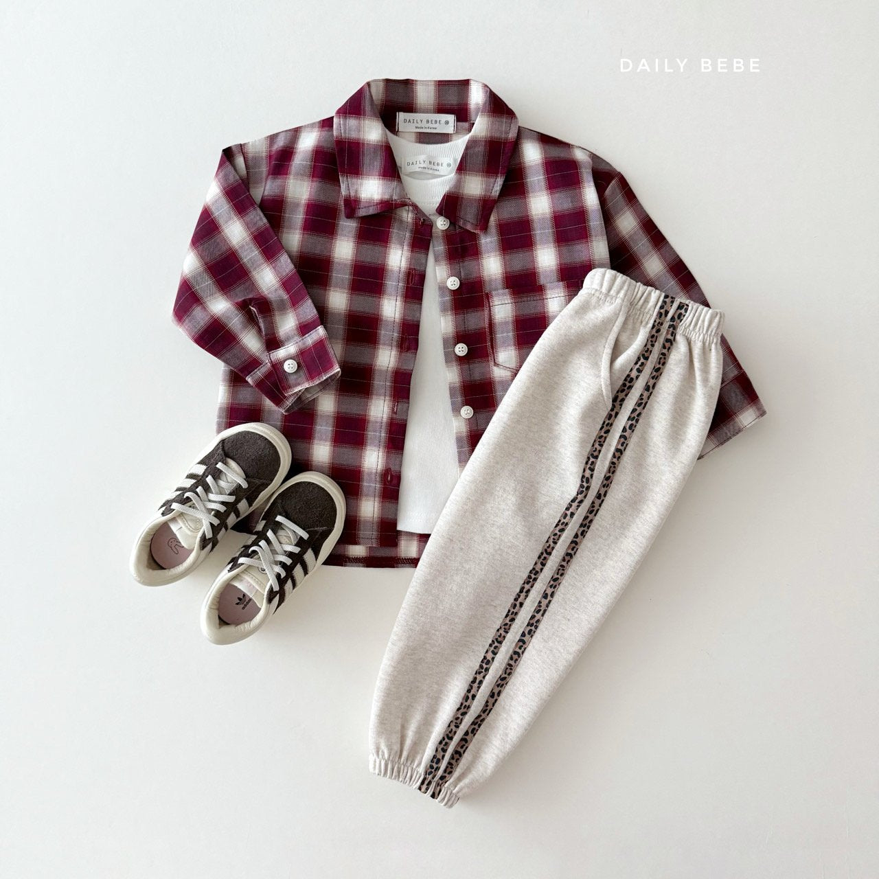 [PRE-ORDER] Autumn Check Shirts