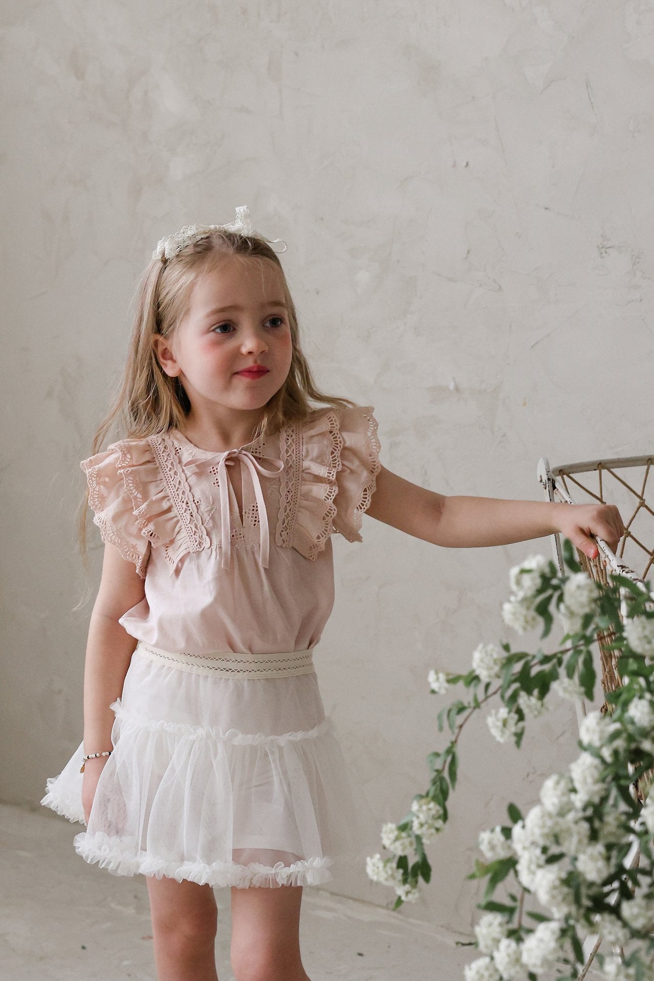 [PRE-ORDER] Bianco Blouse