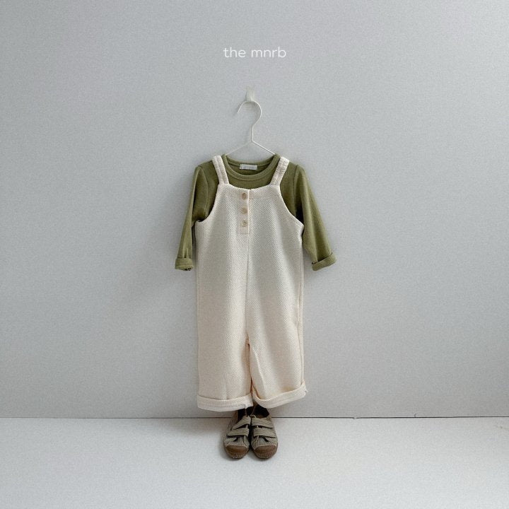 [PRE-ORDER] Curly Overalls
