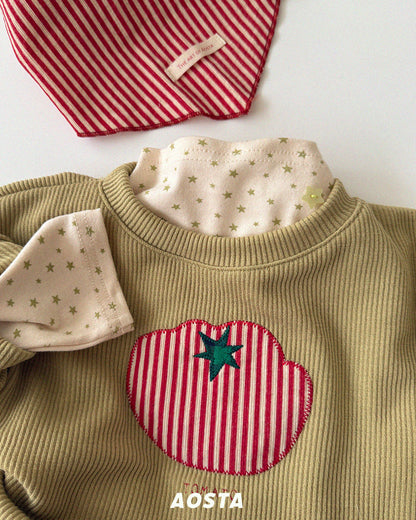 Tomato Sweatshirts [Ivory/M(1-2yr)]