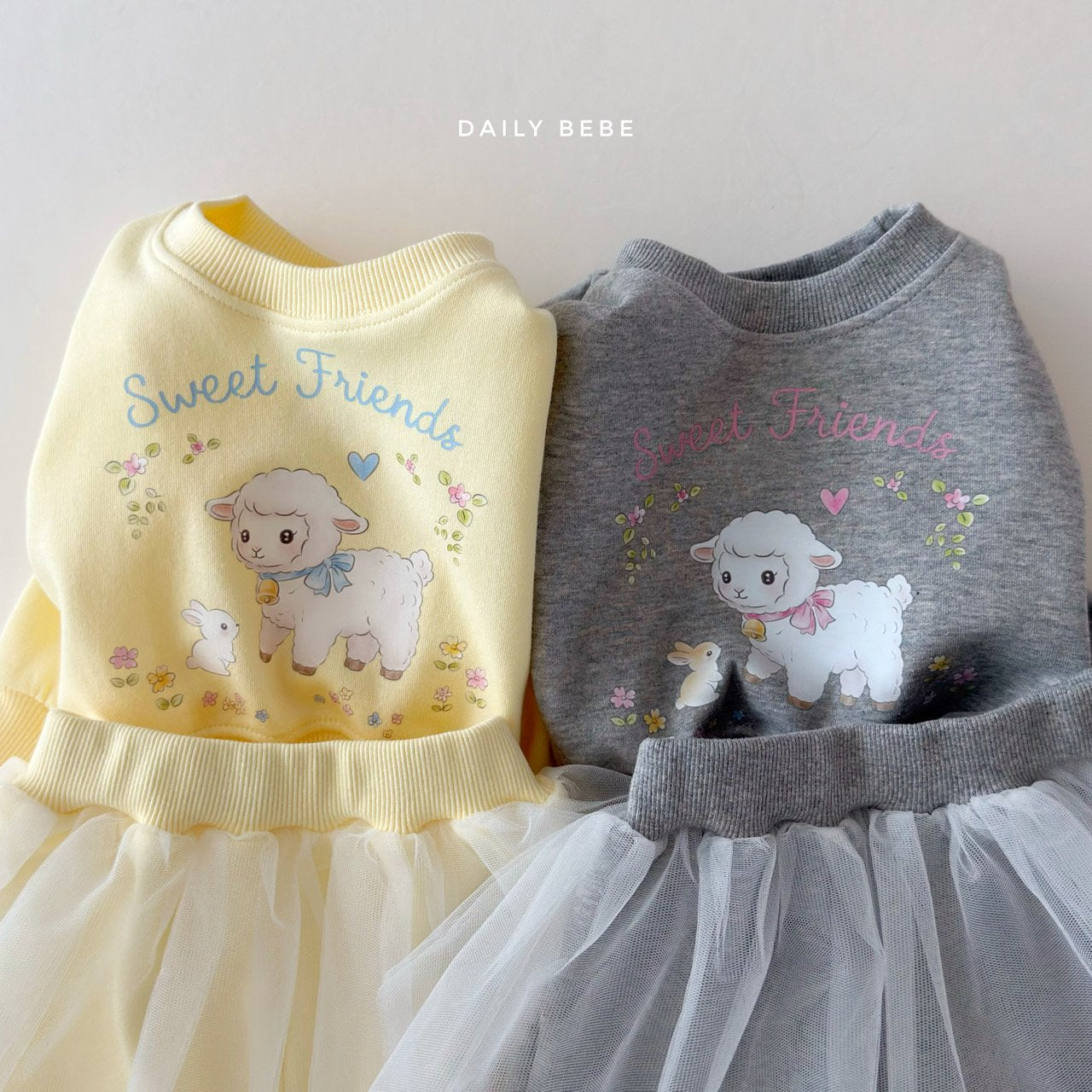 [PRE-ORDER] Sweet Tu Tu Top Bottom Set