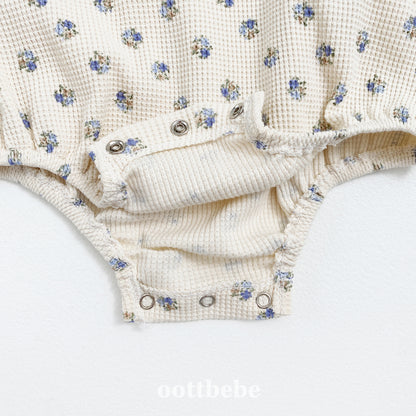 [PRE-ORDER] Sweet Waffle Anorak Body Suit