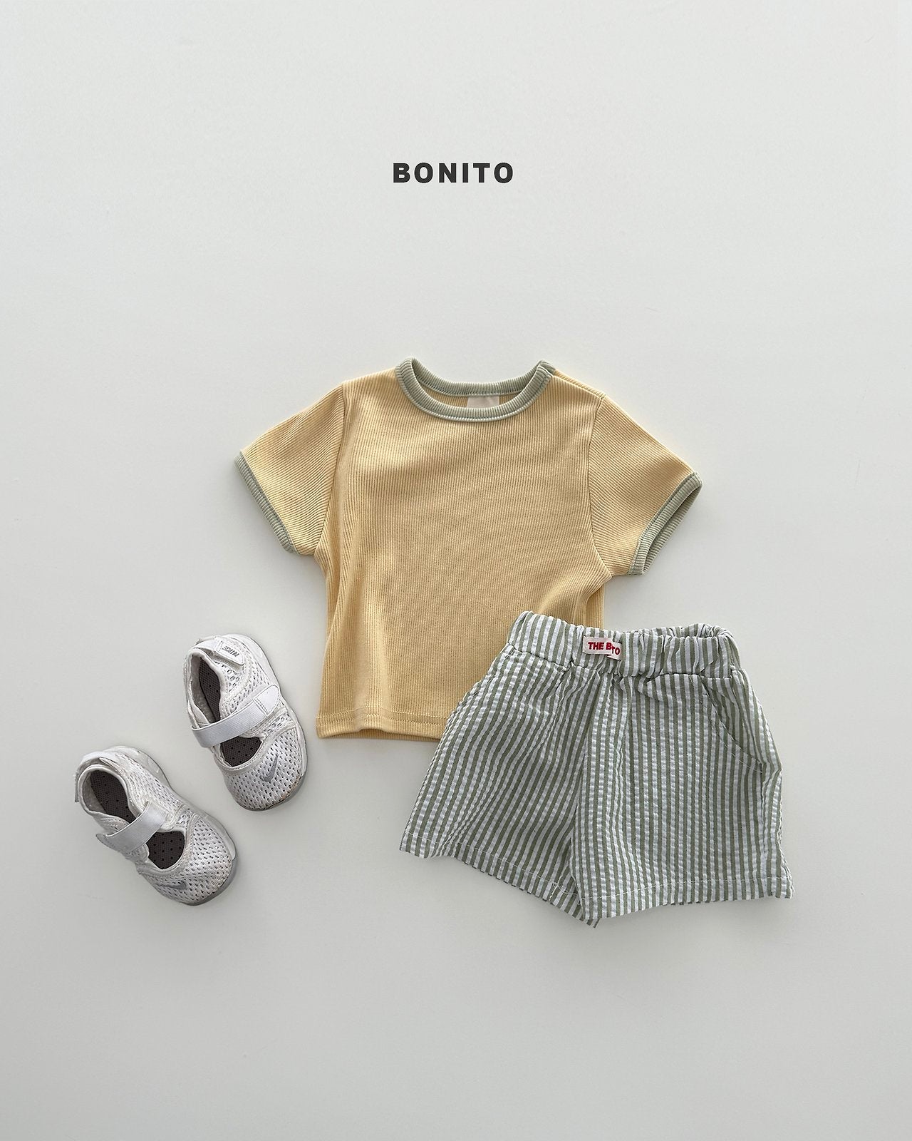 [PRE-ORDER] Vertical Stripe Baby Set