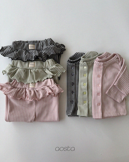 [PRE-ORDER] Kiki Frill Pants