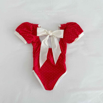 [PRE-ORDER] Mini Dot Swim Suit