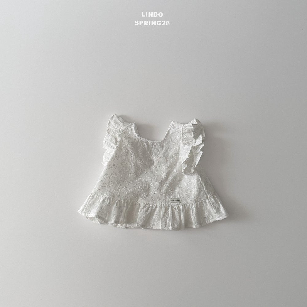 [PRE-ORDER] Lilly Frill Blouse