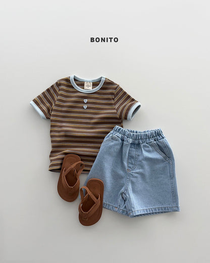 [PRE-ORDER] Stripe Ribbed T-Shirts
