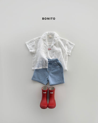 [PRE-ORDER] Half Denim Pants