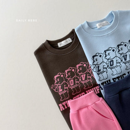 [PRE-ORDER] Four Bear Top Bottom Set