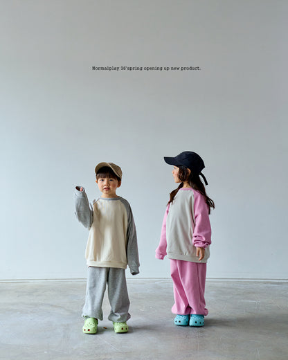 [PRE-ORDER] Daily Raglan Top Bottom Set