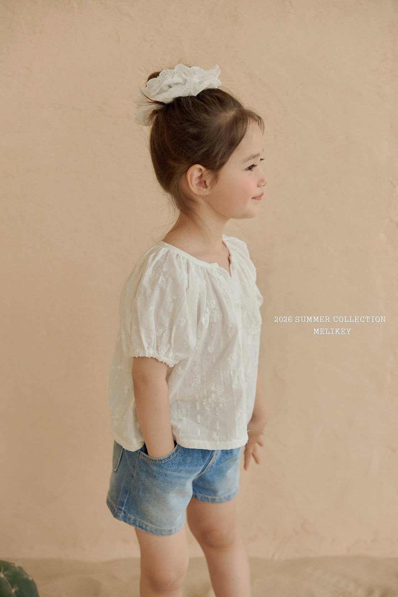 [PRE-ORDER] Dandelion Shirring Blouse