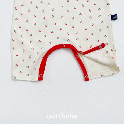 [PRE-ORDER] Flower Berry Body Suit