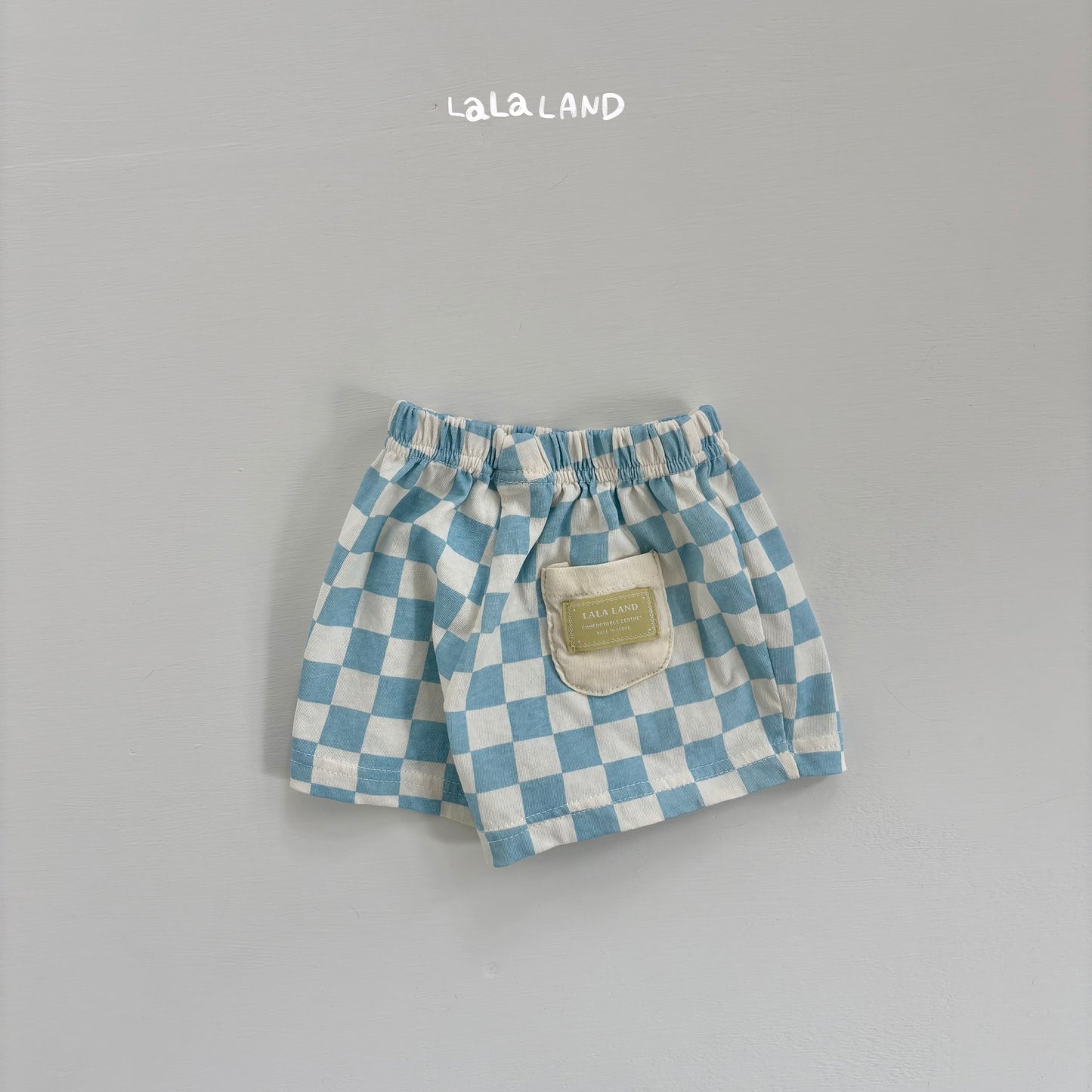 [PRE-ORDER] Checker Board Baby Shorts