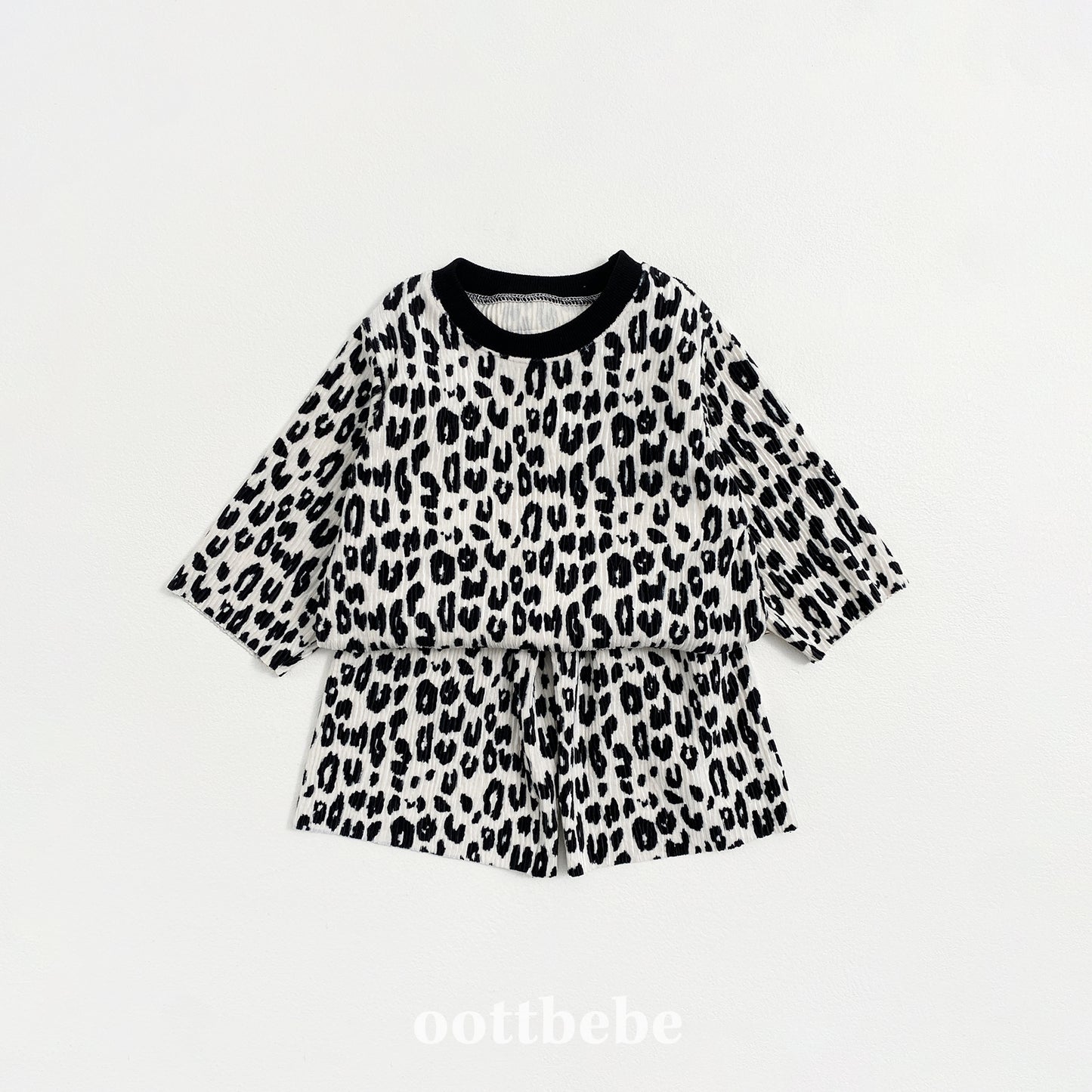 [PRE-ORDER] Leopard Top Bottom Set