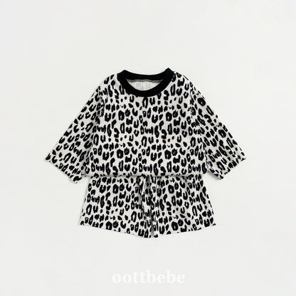 [PRE-ORDER] Leopard Top Bottom Set