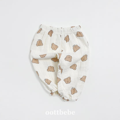 [PRE-ORDER] Vegetable Sausage Pants