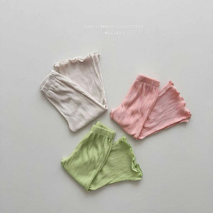 [PRE-ORDER] Can Can Pleats Top Bottom Set