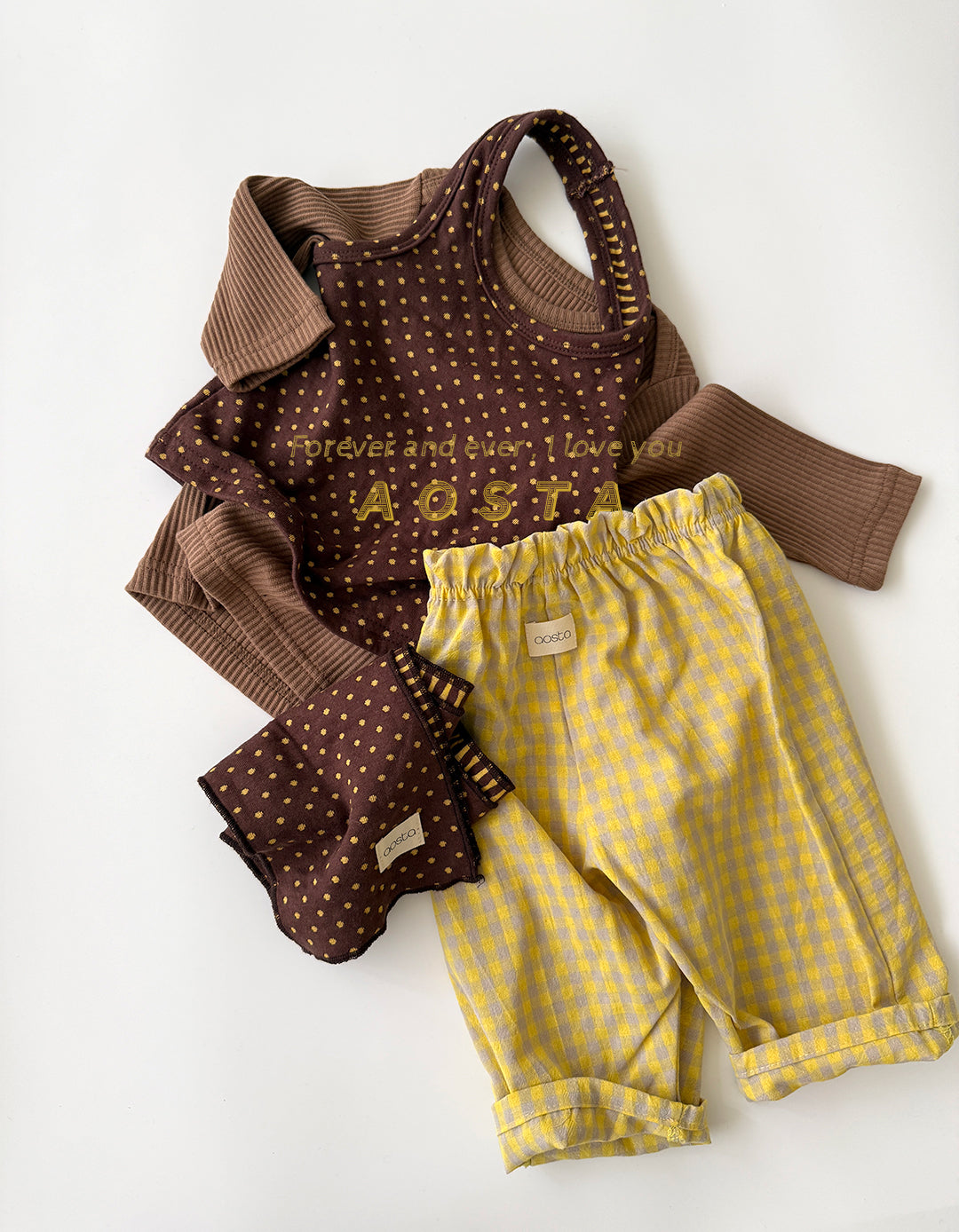 [PRE-ORDER] Caramel Check Pants