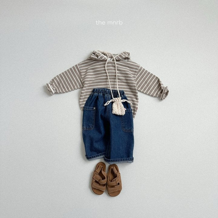 [PRE-ORDER] Joy Stripe Hoodie Sweatshirts