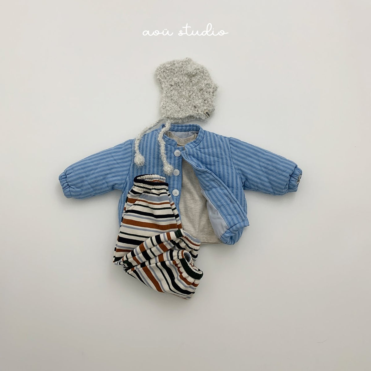 [PRE-ORDER] High Stripe Padded Jacket