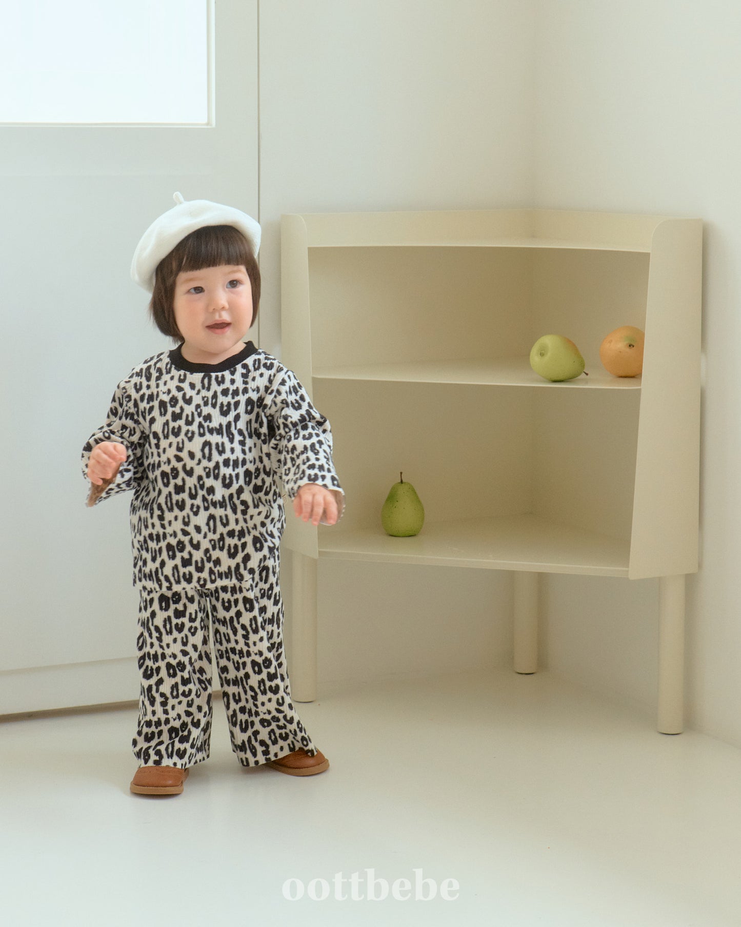 [PRE-ORDER] Leopard Top Bottom Set