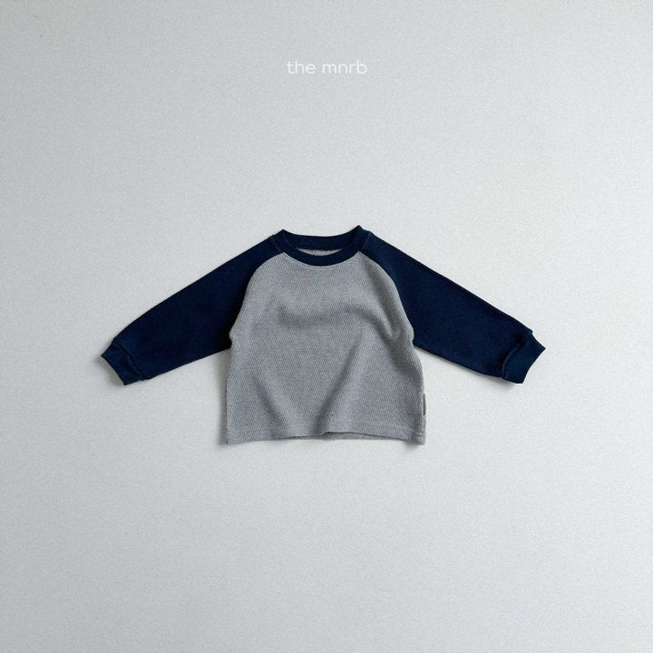 [PRE-ORDER] Waffle Raglan Sweatshirts