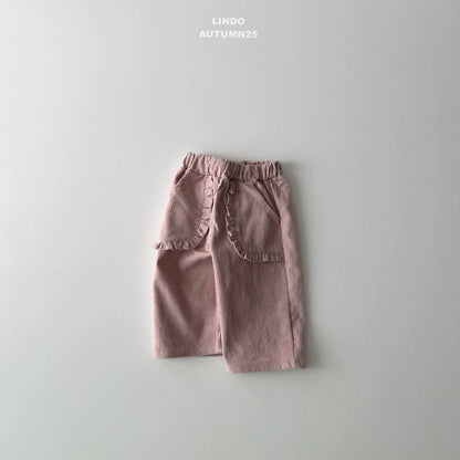 [PRE-ORDER] Frill Pocket Pants