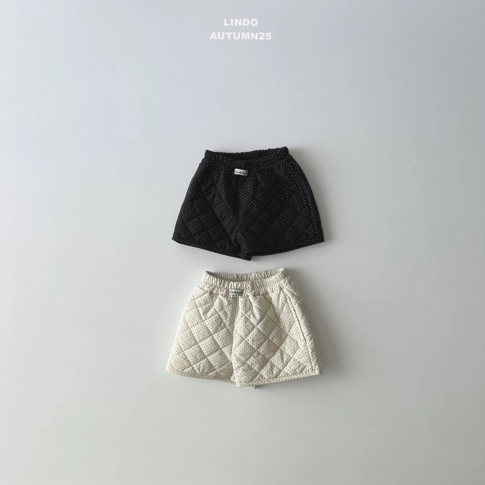 [PRE-ORDER] Hidden Quilted Shorts