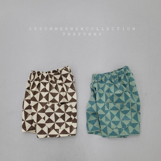 [PRE-ORDER] Triangle Pants