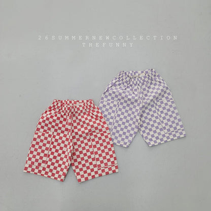 [PRE-ORDER] Number Check Pants