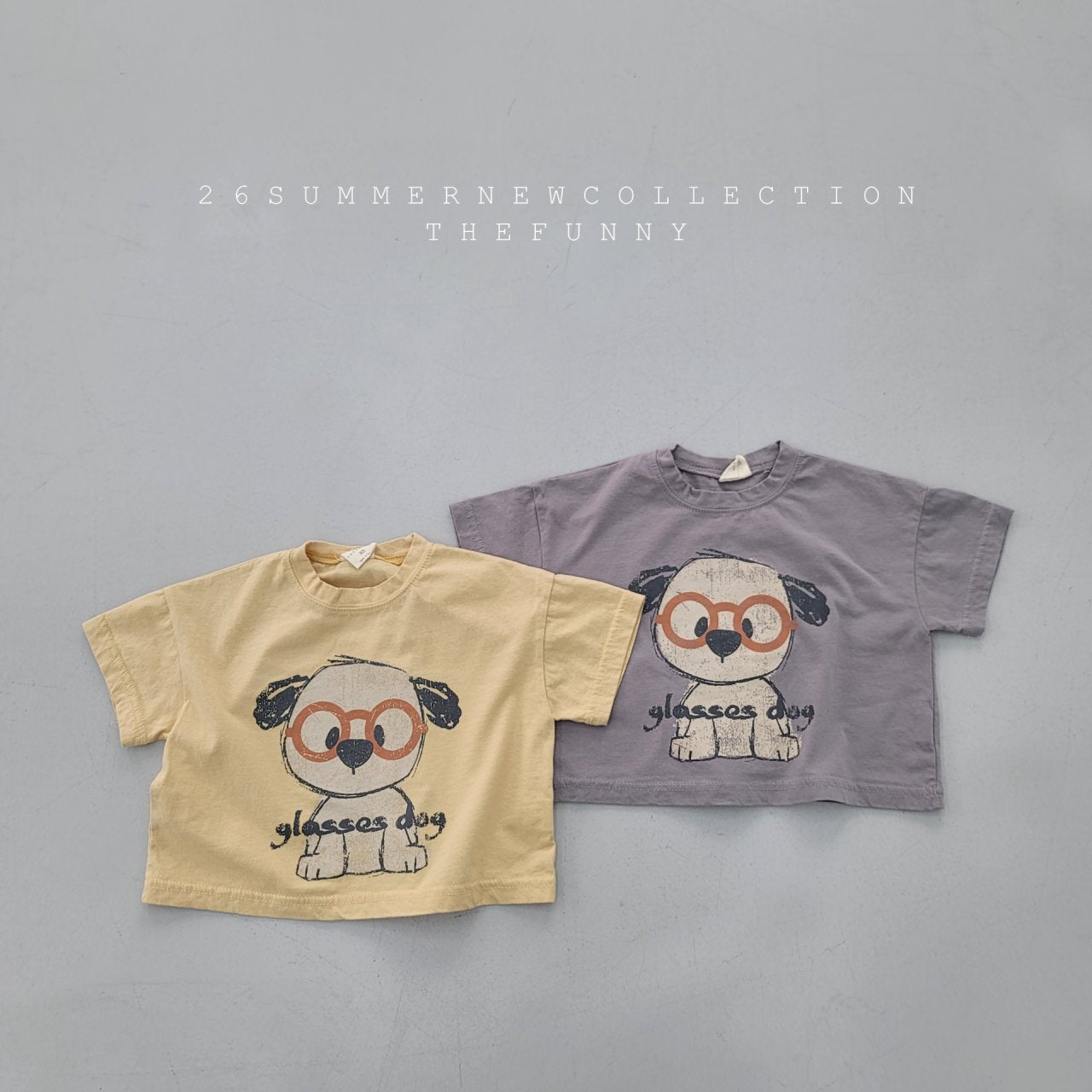[PRE-ORDER] Glasses Dot T-Shirts