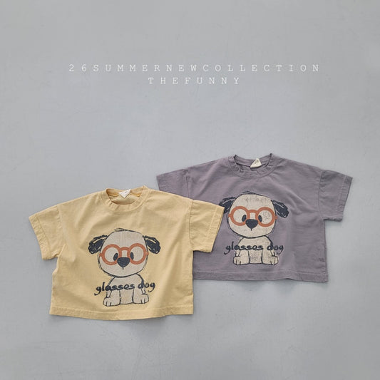 [PRE-ORDER] Glasses Dot T-Shirts