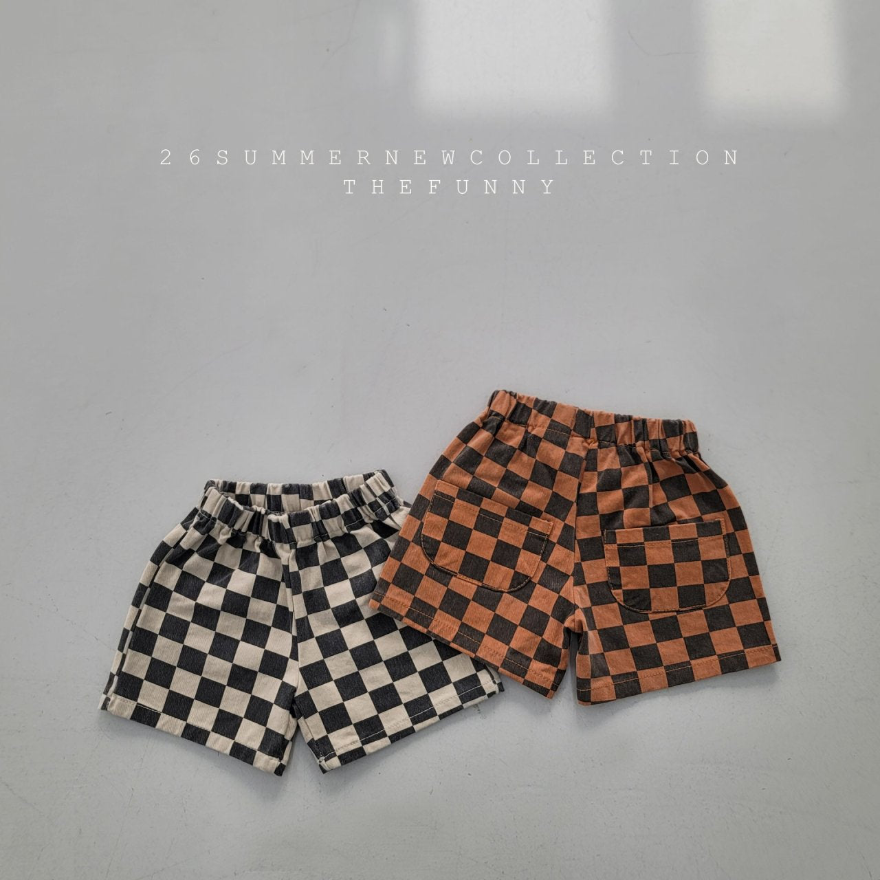 [PRE-ORDER] Grid Check Pants
