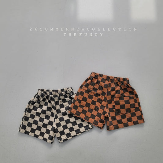 [PRE-ORDER] Grid Check Pants