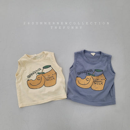 [PRE-ORDER] Banana Sleeveless T-Shirts