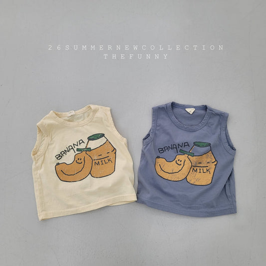 [PRE-ORDER] Banana Sleeveless T-Shirts