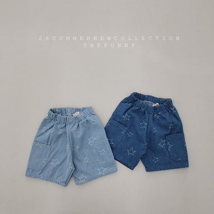 [PRE-ORDER] Star Denim Pats