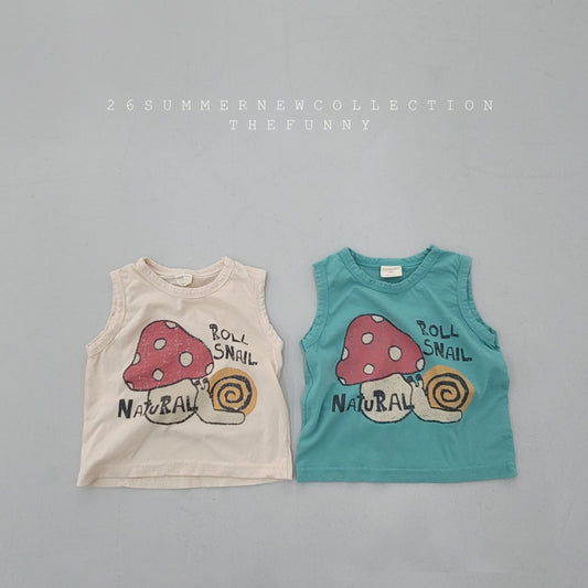 [PRE-ORDER] Snail Sleeveless T-Shirts