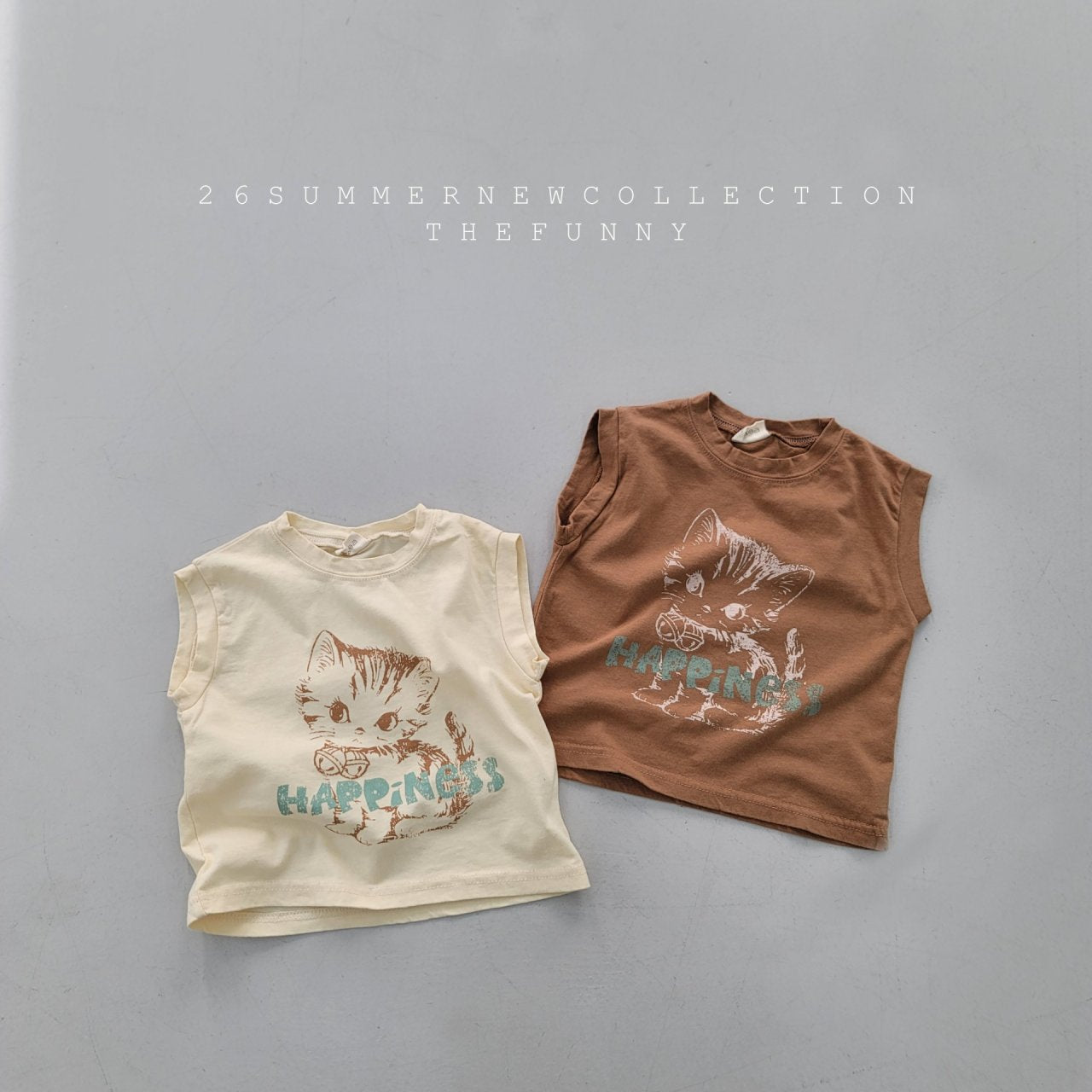 [PRE-ORDER] Bell Sleeveless T-Shirts