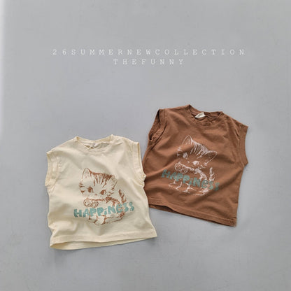 [PRE-ORDER] Bell Sleeveless T-Shirts