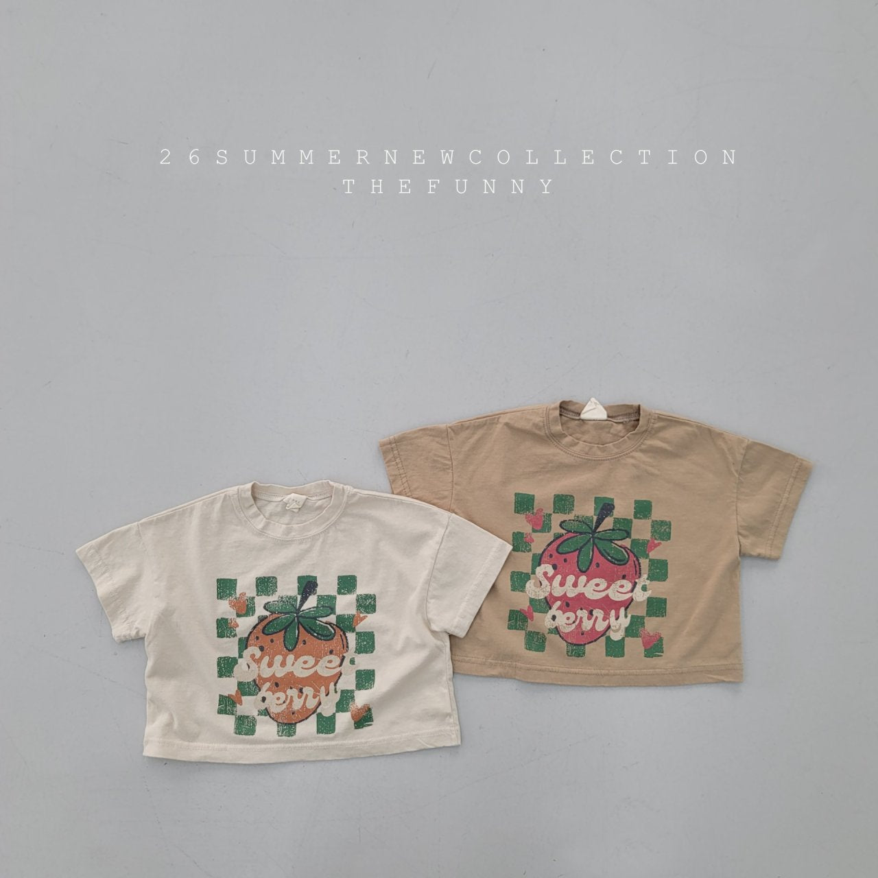 [PRE-ORDER] Strawberry T-Shirts