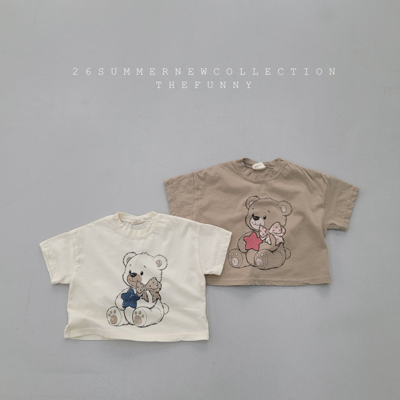 [PRE-ORDER] Bear Doll T-Shirts