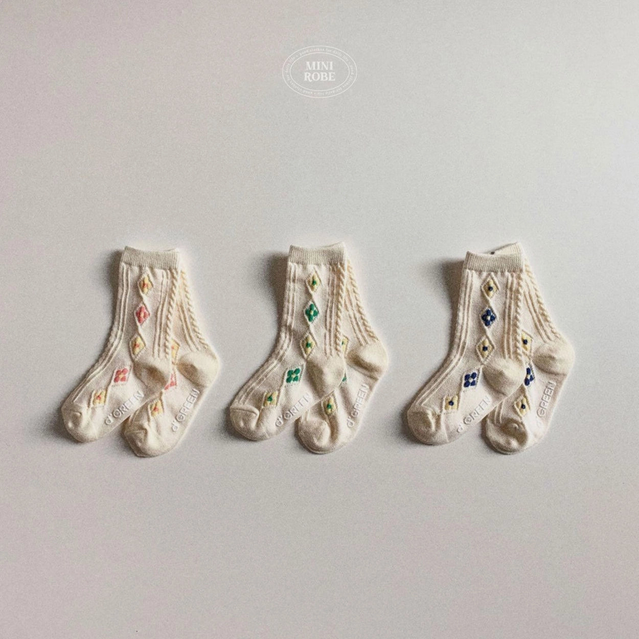 [PRE-ORDER] Flower Socks Set